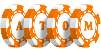 Atom stacks logo
