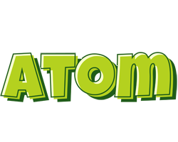 Atom summer logo