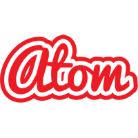 Atom sunshine logo