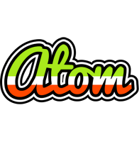 Atom superfun logo
