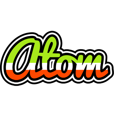 Atom superfun logo