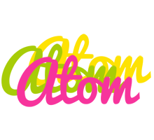 Atom sweets logo