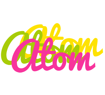 Atom sweets logo