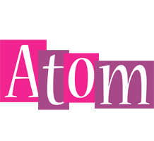 Atom whine logo