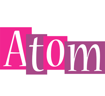 Atom whine logo
