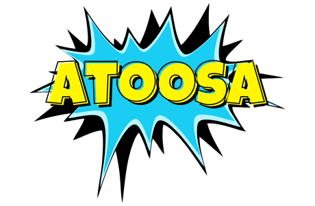 Atoosa amazing logo