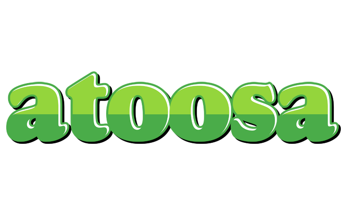 Atoosa apple logo