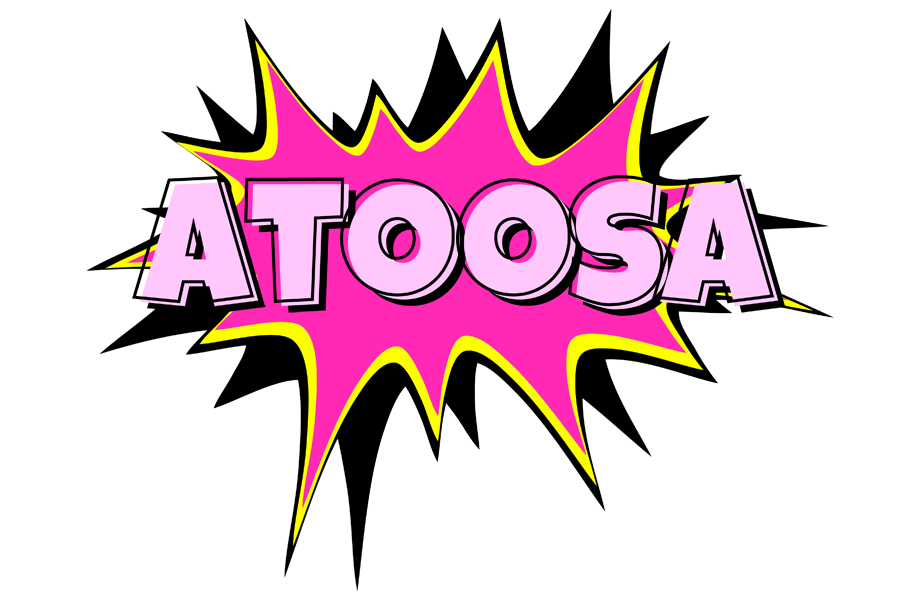 Atoosa badabing logo