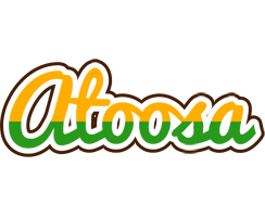 Atoosa banana logo