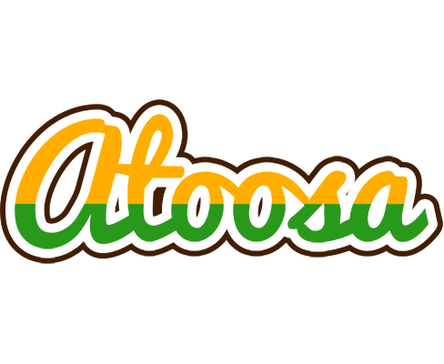 Atoosa banana logo