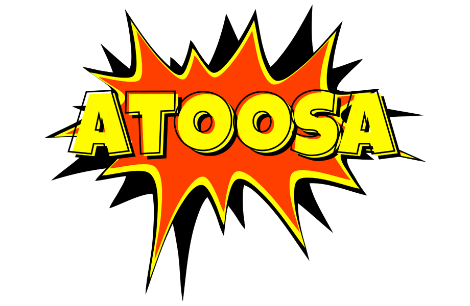 Atoosa bazinga logo