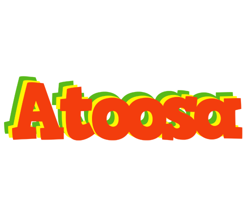 Atoosa bbq logo