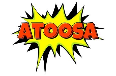 Atoosa bigfoot logo