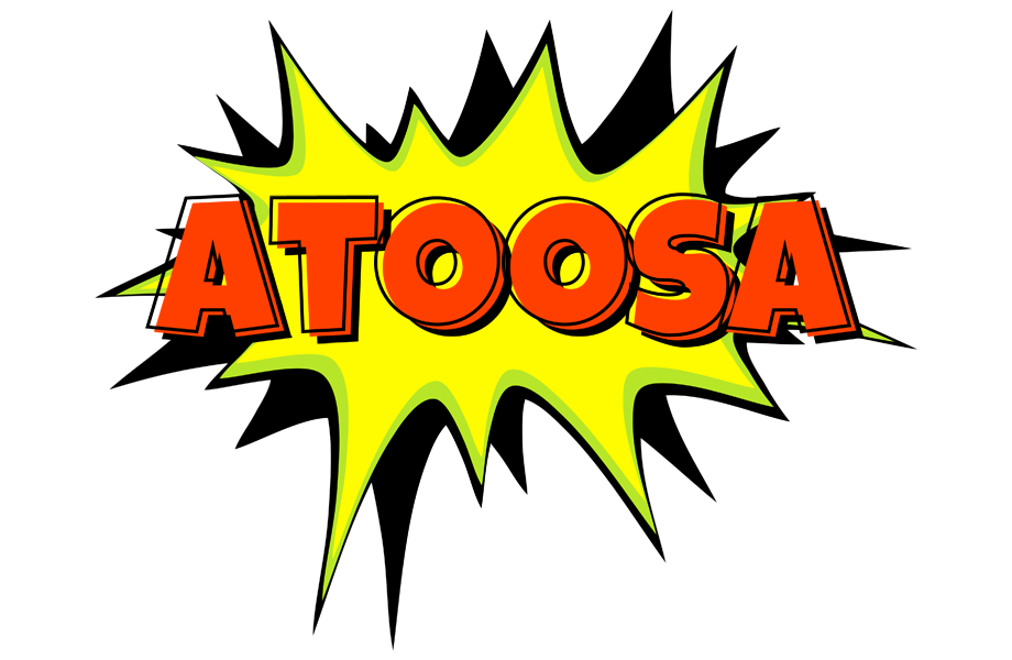 Atoosa bigfoot logo
