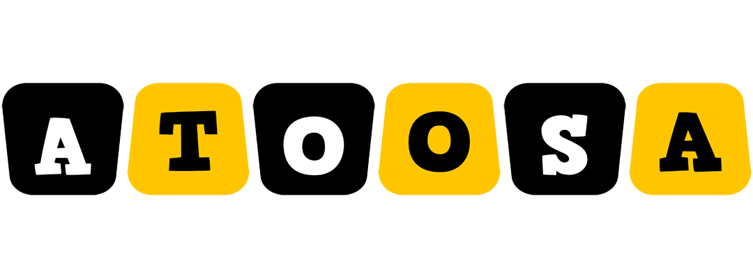 Atoosa boots logo