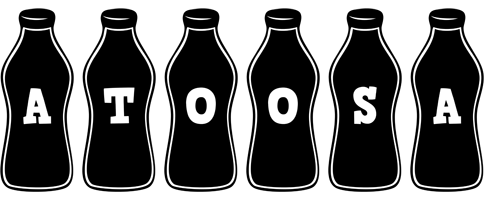 Atoosa bottle logo