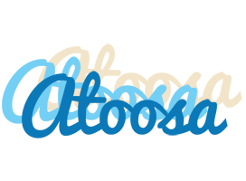 Atoosa breeze logo