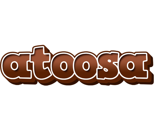 Atoosa brownie logo