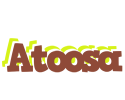 Atoosa caffeebar logo