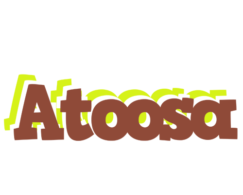 Atoosa caffeebar logo