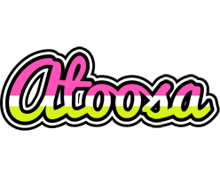 Atoosa candies logo