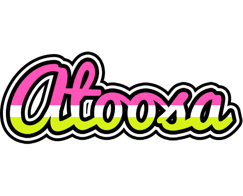 Atoosa candies logo