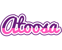 Atoosa cheerful logo