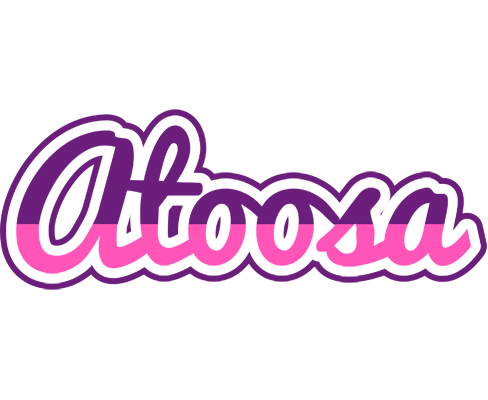 Atoosa cheerful logo