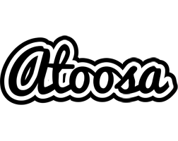 Atoosa chess logo