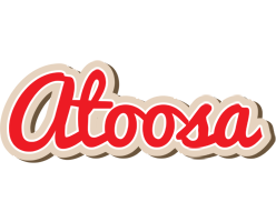 Atoosa chocolate logo