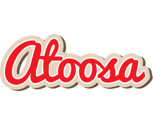 Atoosa chocolate logo