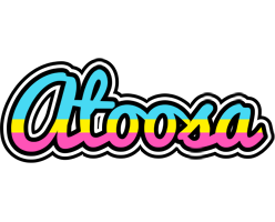 Atoosa circus logo