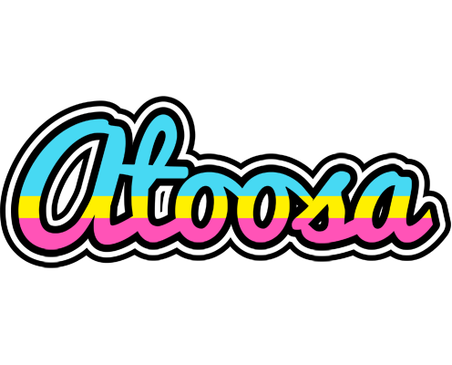 Atoosa circus logo