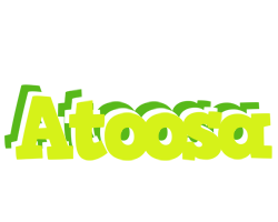 Atoosa citrus logo