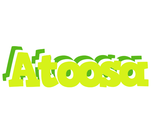 Atoosa citrus logo