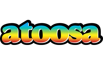 Atoosa color logo