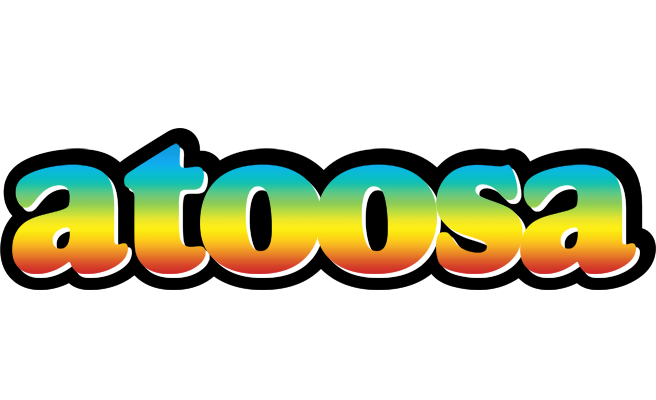 Atoosa color logo