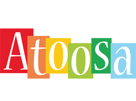 Atoosa colors logo