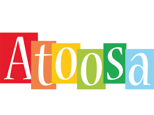 Atoosa colors logo