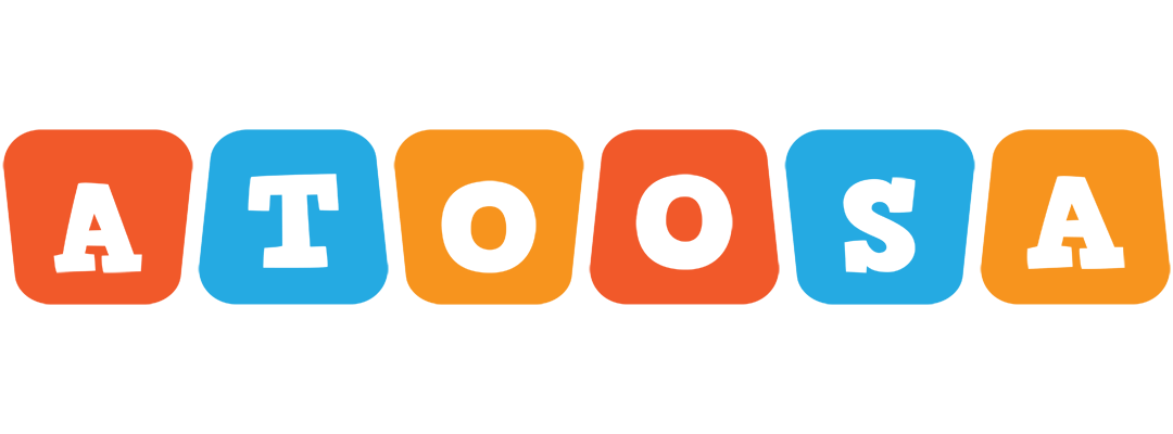 Atoosa comics logo