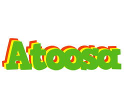 Atoosa crocodile logo