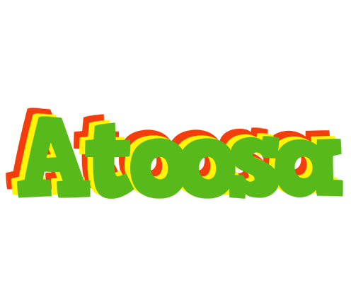 Atoosa crocodile logo