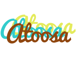 Atoosa cupcake logo