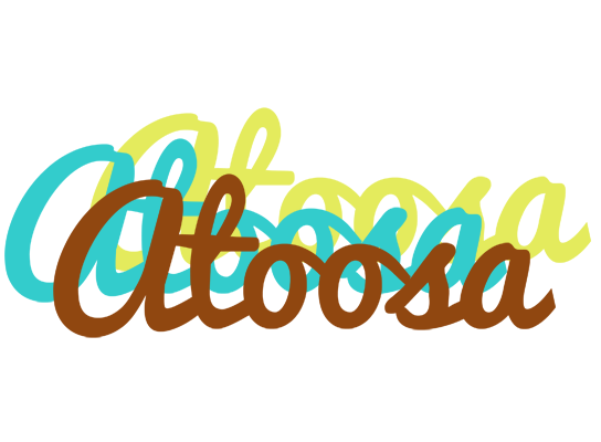 Atoosa cupcake logo