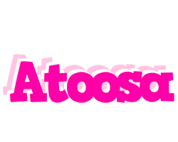 Atoosa dancing logo