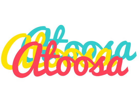 Atoosa disco logo