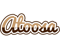 Atoosa exclusive logo