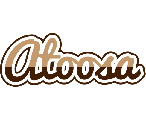 Atoosa exclusive logo