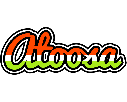 Atoosa exotic logo