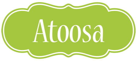 Atoosa family logo